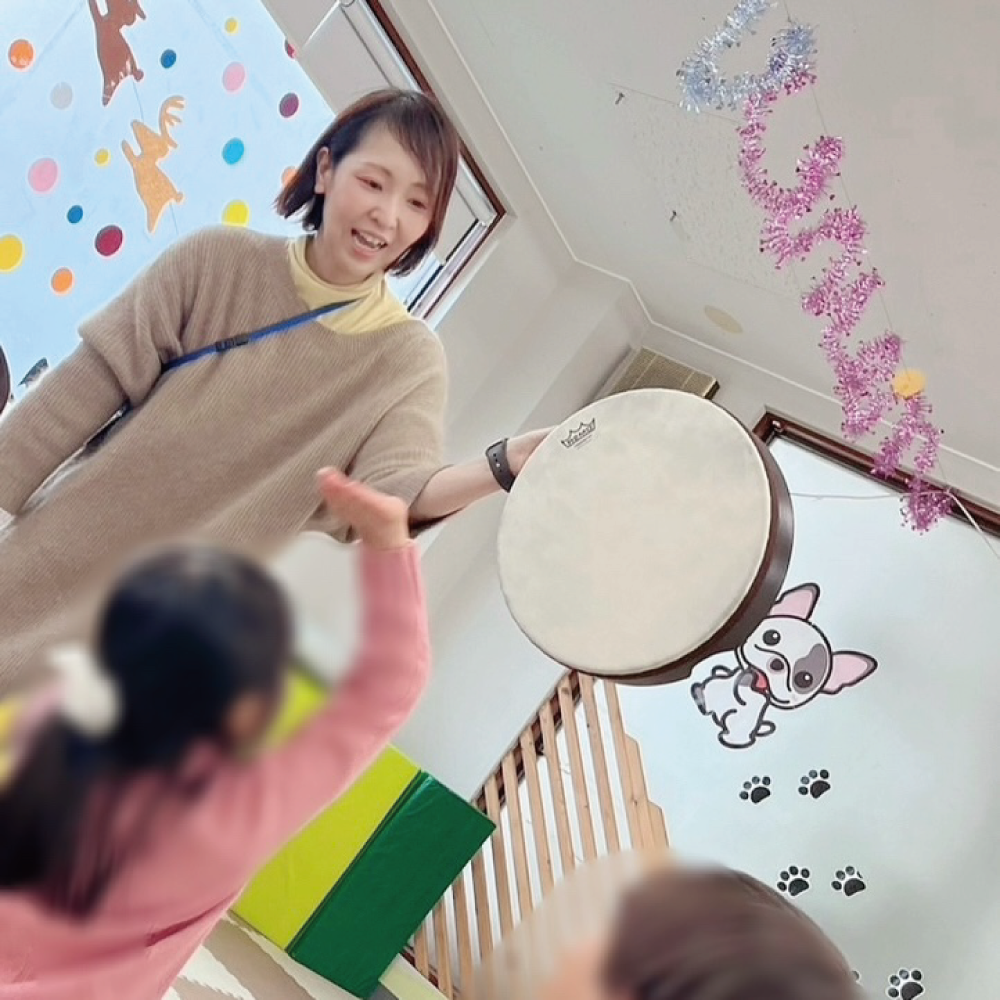 遊びの療育